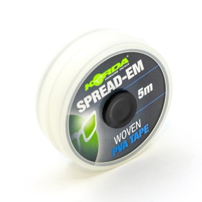 KORDA Лента PVA Spread’EM 3мм 5м