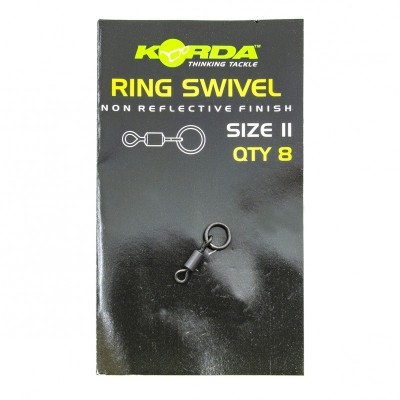 KORDA Вертлюг с кольцом Flexi Ring Swivels №11