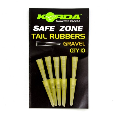 KORDA Конус для безопасной клипсы Safe Zone Rubbers Gravel