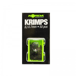 KORDA Трубки обжимные Spare Krimps 0.7мм