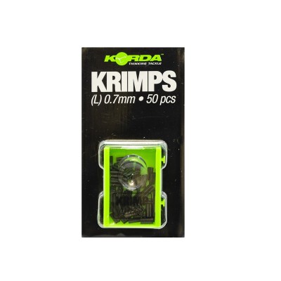 KORDA Трубки обжимные Spare Krimps 0,7мм