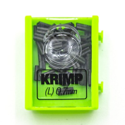 KORDA Трубки обжимные Spare Krimps 0,7мм