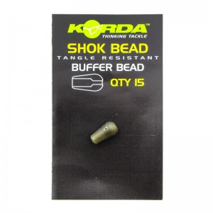 KORDA Бусина отбойник Shok Bead Weedy Green