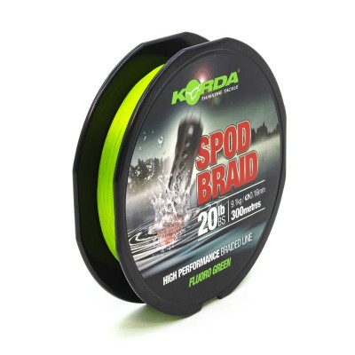 KORDA Шнур Spod Braid 300м 20lb