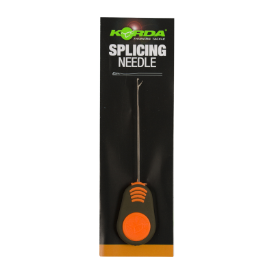 KORDA Игла для лидкора Splicing Needle Orange Handle