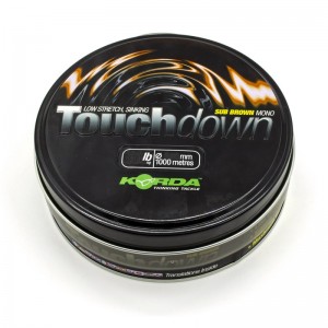 KORDA Леска Touchdown Brown 0.30мм 1000м 10lb