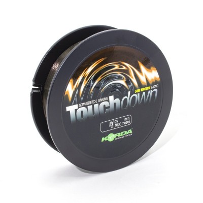 KORDA Леска Touchdown Brown 0,30мм 1000м 10lb