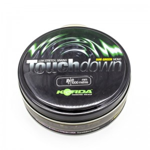 KORDA Леска Touchdown Green 0.30мм 1000м 10lb