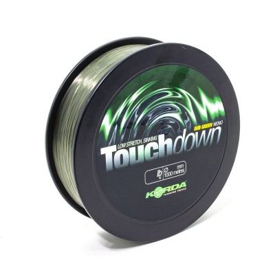 KORDA Леска Touchdown Green 0,30мм 1000м 10lb