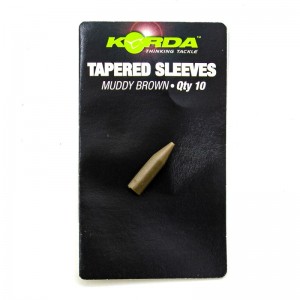 KORDA Конус силиконовый Tapered Silicone Sleeve Brown