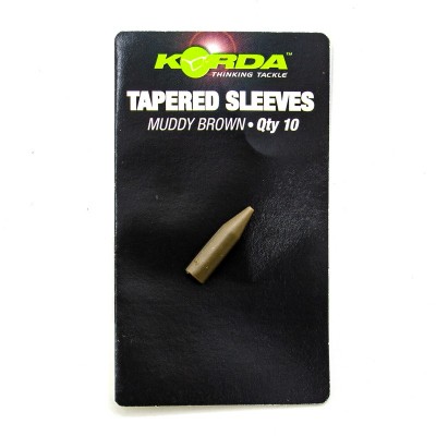 KORDA Конус силиконовый Tapered Silicone Sleeve Brown