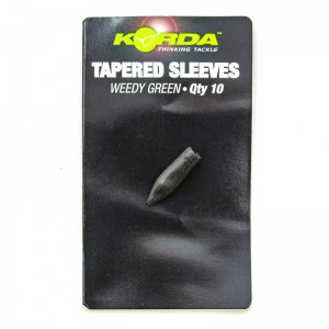 KORDA Конус силиконовый Tapered Silicone Sleeve Green