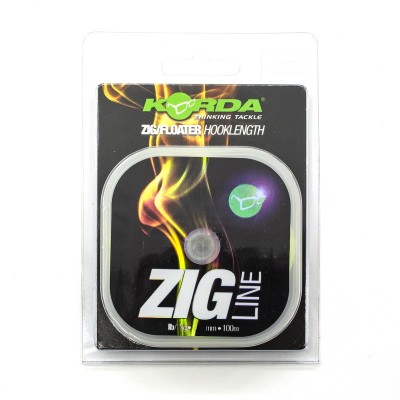 KORDA Леска Zig Line 0,22мм 100м 7lb