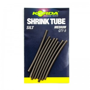 KORDA Трубка термоусадочная Shrink Tube Silt 1.2мм