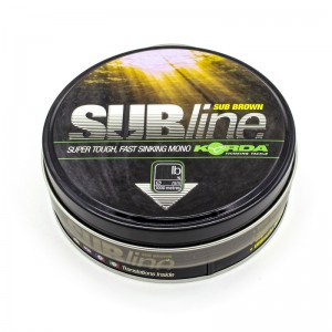 KORDA Леска Subline Brown 0.30мм