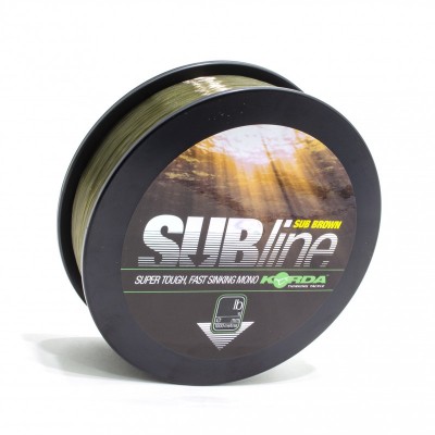 KORDA Леска Subline Brown 0,30мм