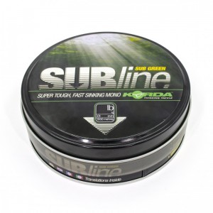 KORDA Леска Subline Green 0.30мм