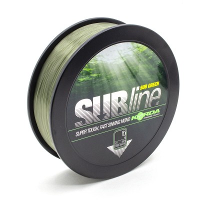 KORDA Леска Subline Green 0,30мм