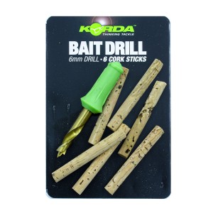 KORDA Сверло для насадок Bait Drill & Corks 6мм