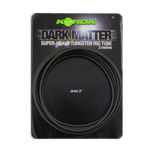 KORDA Трубка Dark Matter Tungsten Tubing Silt 2м