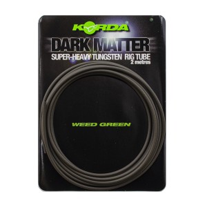 KORDA Трубка Dark Matter Tungsten Tubing Weed Green 2м