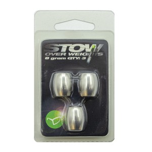 KORDA Огрузка Spare Weights 8.0г для индикатора Stow Indicator 3шт