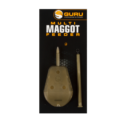 GURU Кормушка Maggot Feeder L 55г