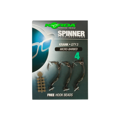 KORDA Оснастка готовая Spinner hook sections Krank №4