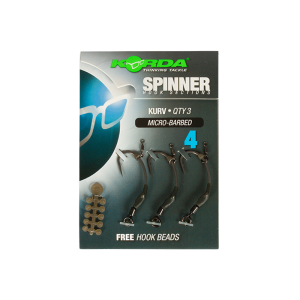 KORDA Оснастка готовая Spinner hook sections Kurv №4