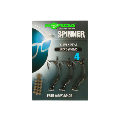 KORDA Оснастка готовая Spinner hook sections Kurv №4