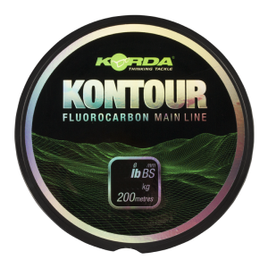 KORDA Леска тонущая Kontour Fluorcarbon 18lb