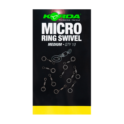 KORDA Вертлюг Micro Rig Ring Swivel