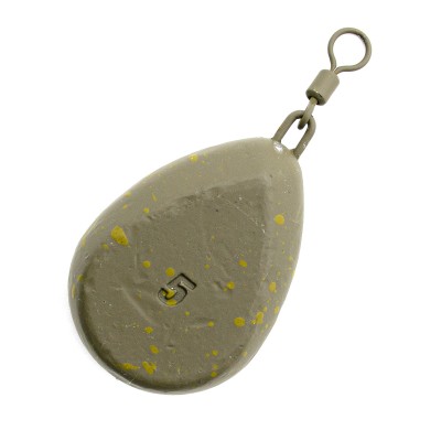 KORDA Грузило Flat Pear Swivel 5,0oz 140г