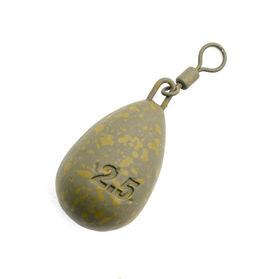 KORDA Грузило Pear Swivel 2,5oz 70г