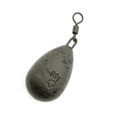 KORDA Грузило Pear Swivel 3,5oz 100г