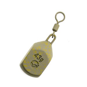 KORDA Грузило Square Pear Swivel 1.5oz 43г