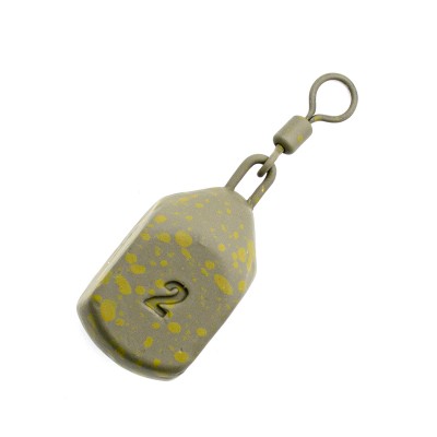 KORDA Грузило Square Pear Swivel 2,0oz 56г