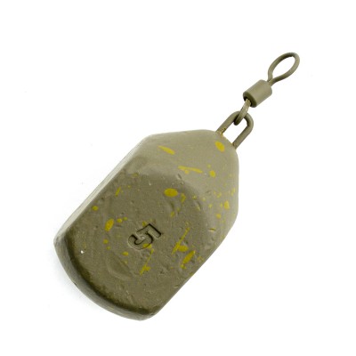 KORDA Грузило Square Pear Swivel 5,0oz 140г