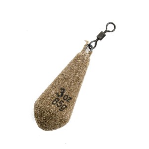 KORDA Грузило Textured Distance Casting Swivel 3.0oz 84г