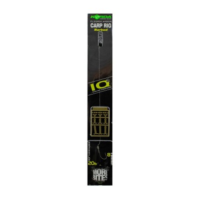 KORDA Поводок готовый Longshank X Rig 18lb №6