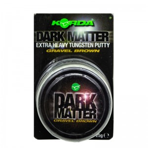 KORDA Грузило пластичное Dark Matter Rig Putty Gravel Brown