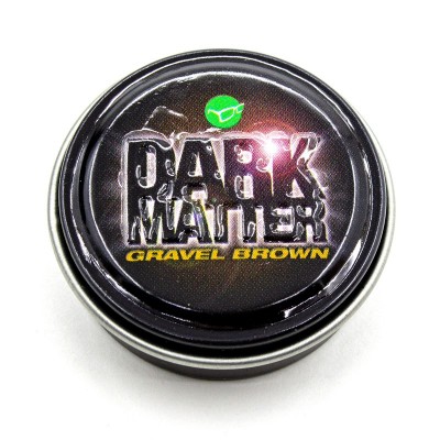 KORDA Грузило пластичное Dark Matter Rig Putty Gravel Brown