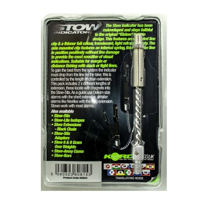 KORDA Механический индикатор поклевки Stow Indicator Complete Assembly Black KEB23