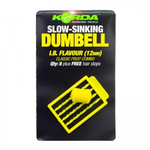 KORDA Имитационная приманка Dumbell Slow Sinking IB 12мм