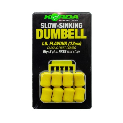 KORDA Имитационная приманка Dumbell Slow Sinking IB 12мм