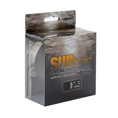 KORDA Шнур Sub Braid 450м 15lb