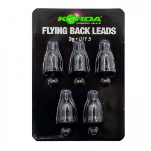 KORDA Грузило заднее Safe Zone Flying Backlead S 3г