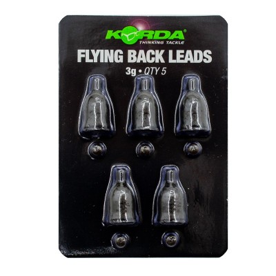 KORDA Грузило заднее Safe Zone Flying Backlead S 3г