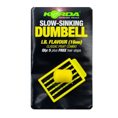 KORDA Имитационная приманка Dumbell Slow Sinking IB 16мм