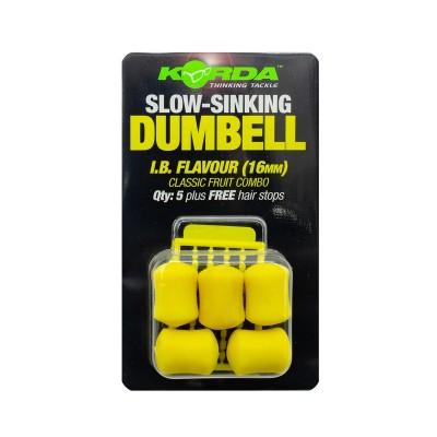 KORDA Имитационная приманка Dumbell Slow Sinking IB 16мм